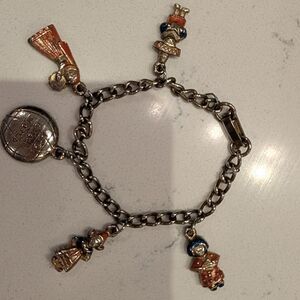 Vintagw 1964 Disney Charms It's A Small World  And 3 Jungle book charms